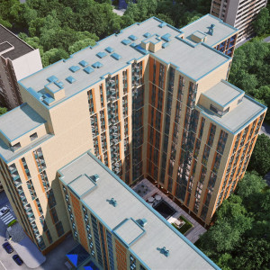 Проект Апарт-отель Волга